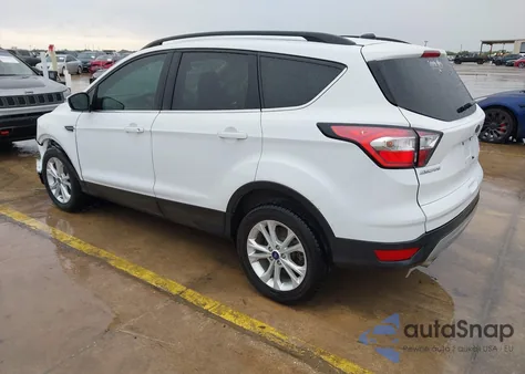 2018 Ford Escape Se из США, поврежденный, VIN 1FMCU0GD7JUD19640